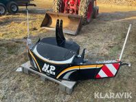 Frontvikt Tractorbumper 800kg