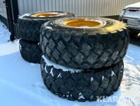Entreprenaddäck Aeolus 20.5R25 4st