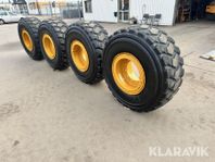 Entreprenaddäck på fälg Aeolus 20.5-R25  L3**