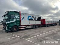 Kranbilsekipage Volvo FH 62 TR med Kel-Berg s