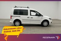 Volkswagen Caddy Life 1.0 TSI Drag Farthållare PDC Takräcke