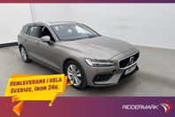 Volvo V60 D4 AWD 190hk Advanced VOC Värm Sensorer Dragkrok