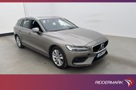 Volvo V60 D4 AWD 190hk Advanced VOC Värm Sensorer Dragkrok