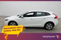 Volvo V40 D2 120hk Värmare Billigt ägande 0,38L/mil
