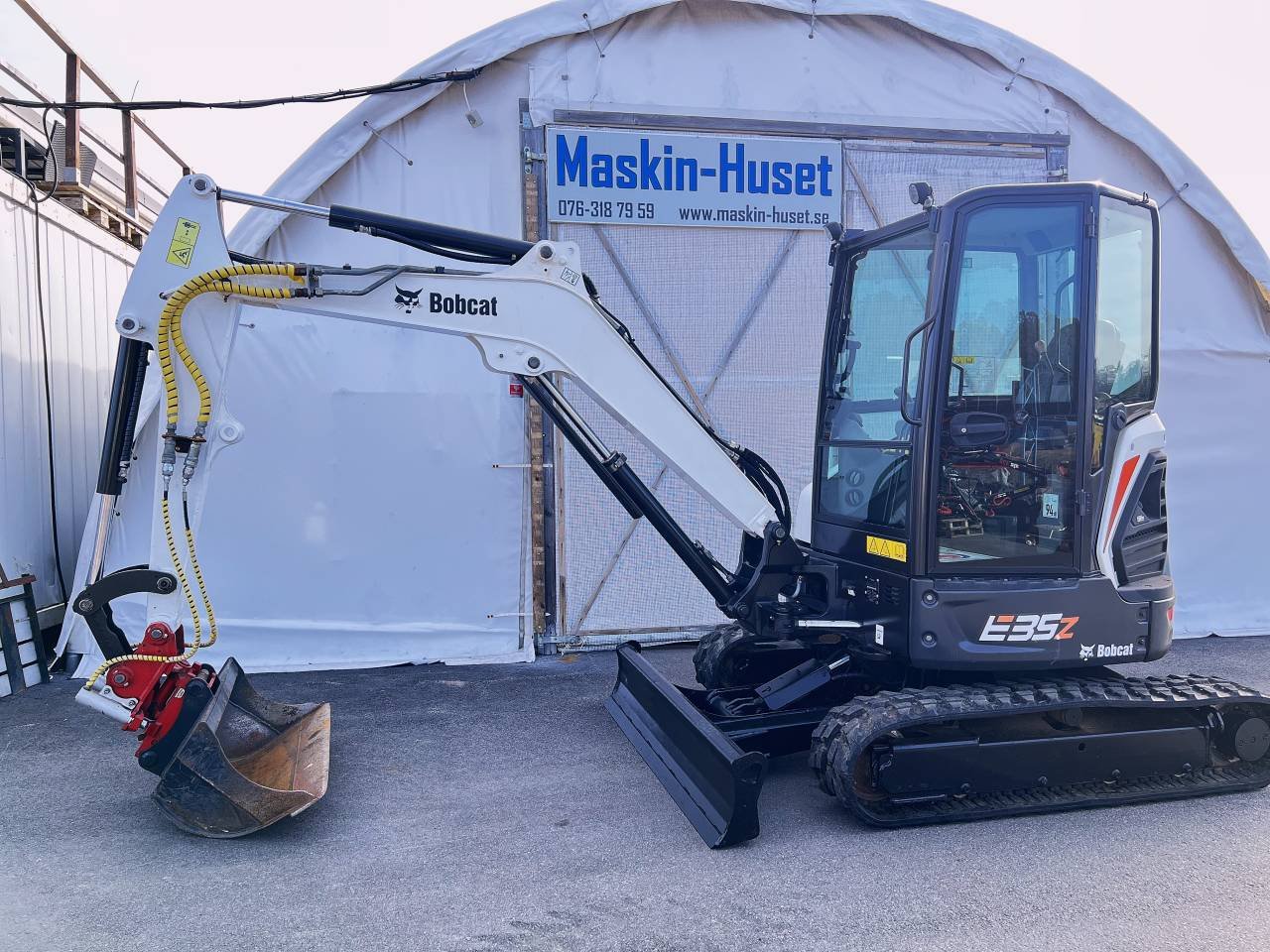 Bobcat E35Z Minigrävare