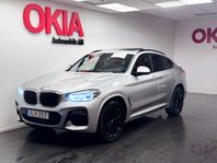 BMW X4 xDrive30d M-SPORT Panorama HUD 360° Drag Navi Värmare