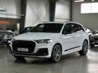 Audi Q7 50 TDI Quattro 7-Sits S Line 360° HuD El-Drag 286hk