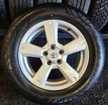 Toyota RAV 4 /17 tum Fälgar med nya sommardäck 5×114.3