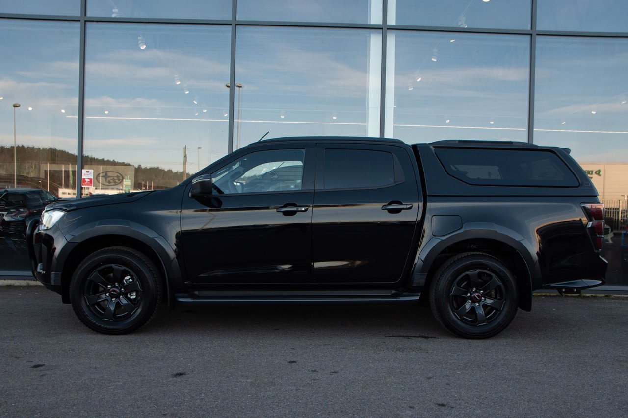 Isuzu D-Max Crew Cab 1.9 CNG 4WD Automatisk, 163hk, 2024