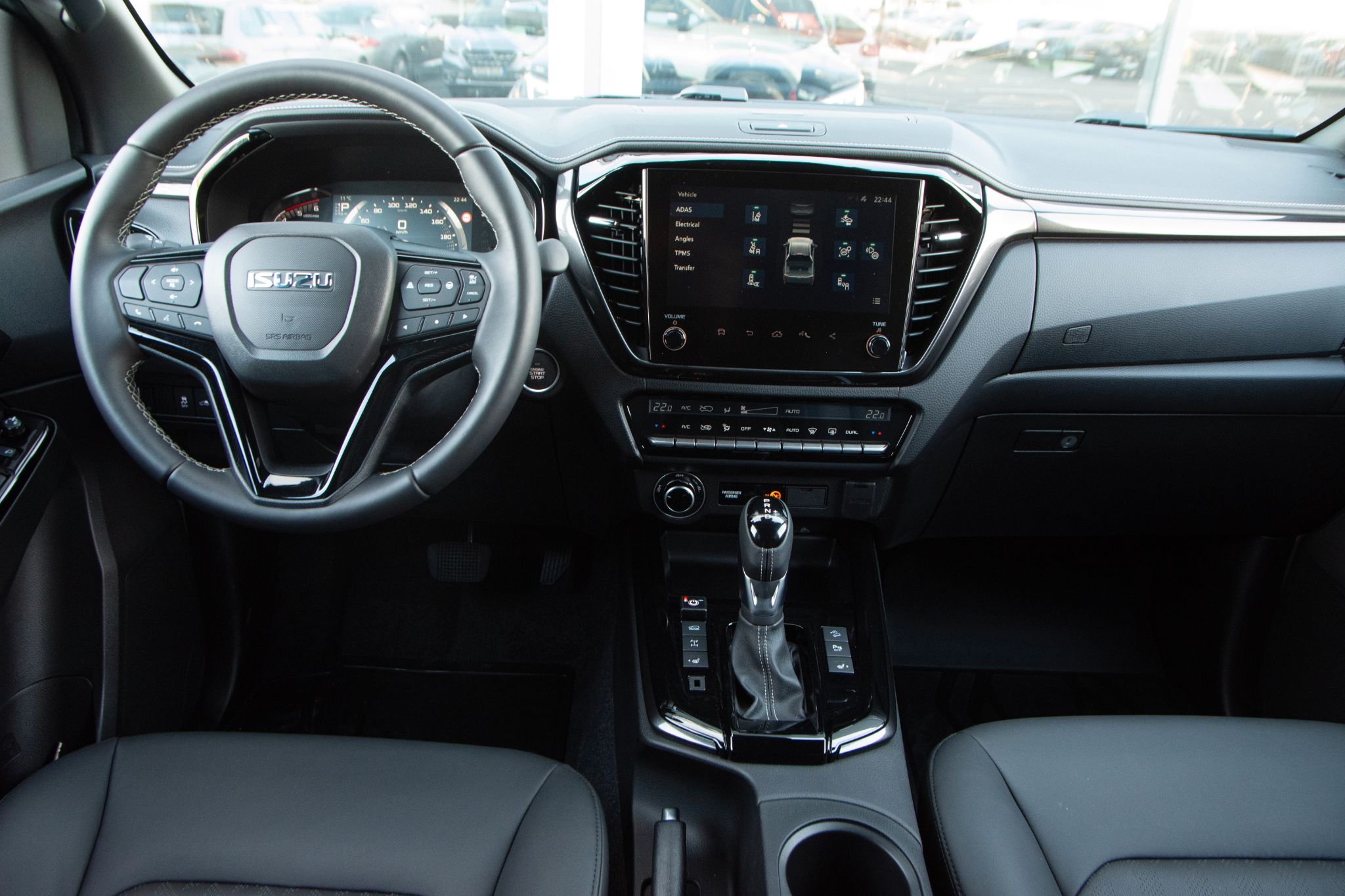 Isuzu D-Max Crew Cab 1.9 CNG 4WD Automatisk, 163hk, 2024