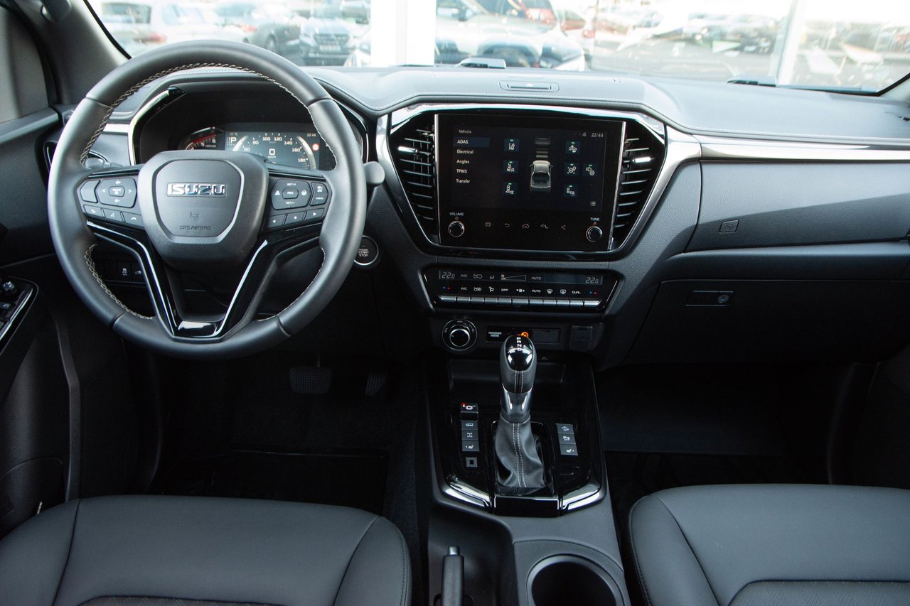 Isuzu D-Max Crew Cab 1.9 CNG 4WD Automatisk, 163hk, 2024