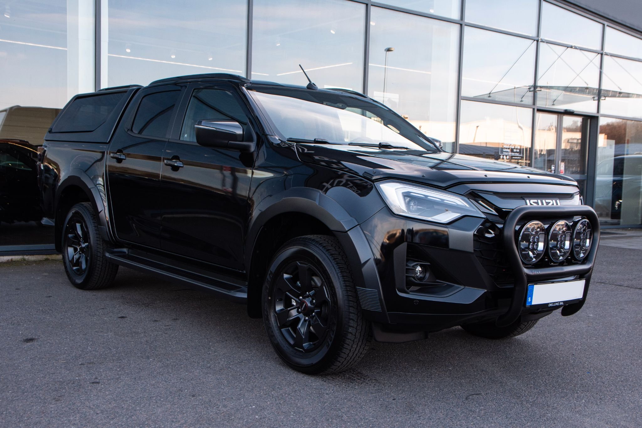 Isuzu D-Max Crew Cab 1.9 CNG 4WD Automatisk, 163hk, 2024