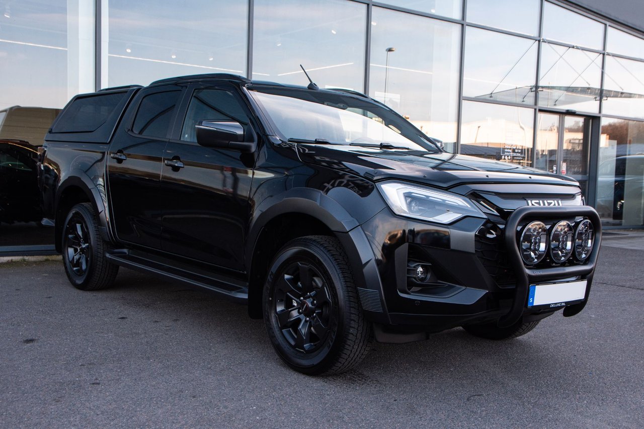 Isuzu D-Max Crew Cab 1.9 CNG 4WD Automatisk, 163hk, 2024
