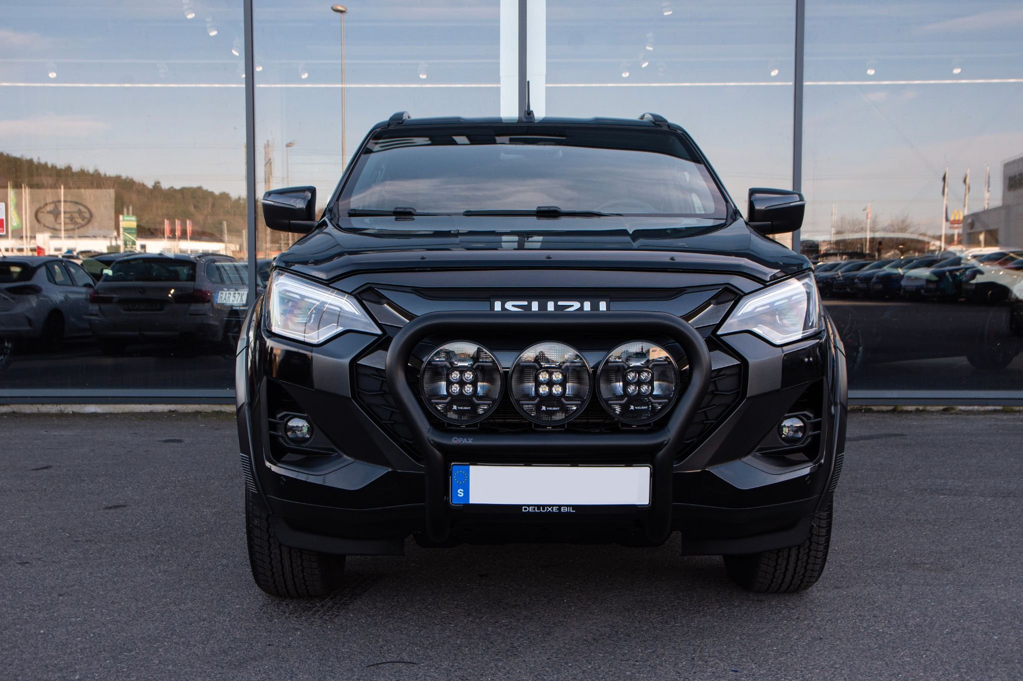 Isuzu D-Max Crew Cab 1.9 CNG 4WD Automatisk, 163hk, 2024