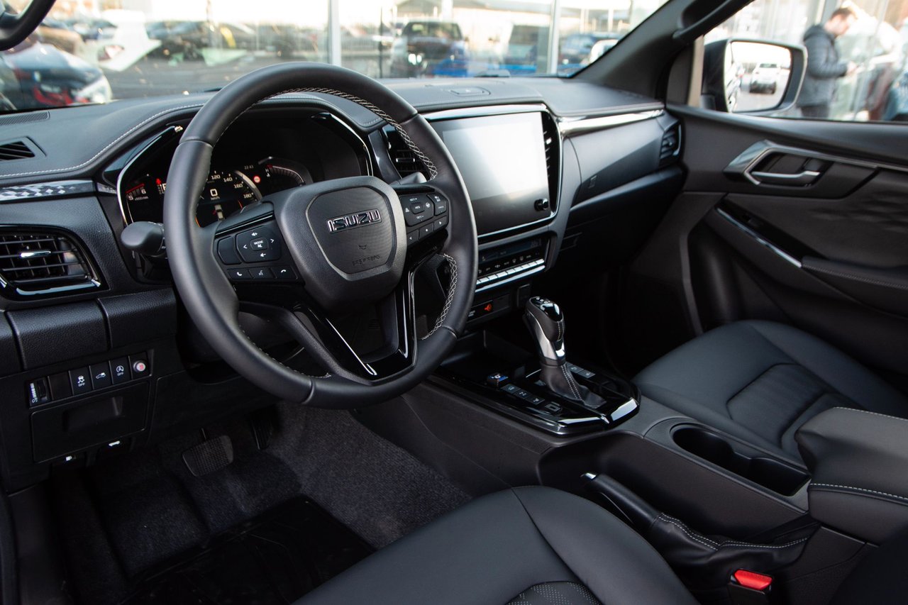 Isuzu D-Max Crew Cab 1.9 CNG 4WD Automatisk, 163hk, 2024