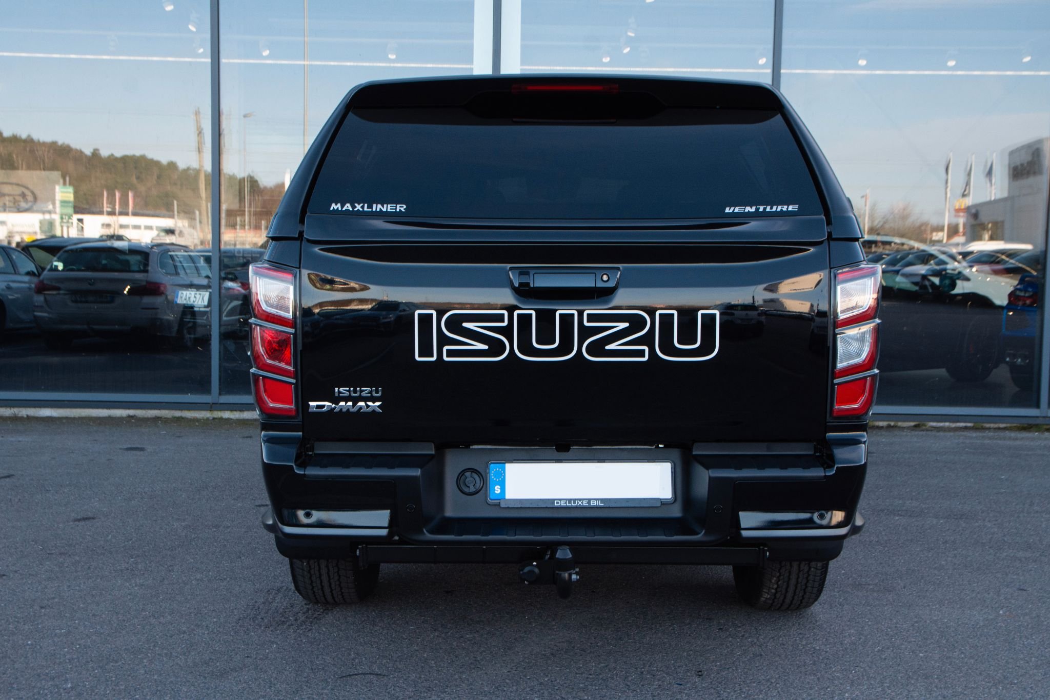 Isuzu D-Max Crew Cab 1.9 CNG 4WD Automatisk, 163hk, 2024