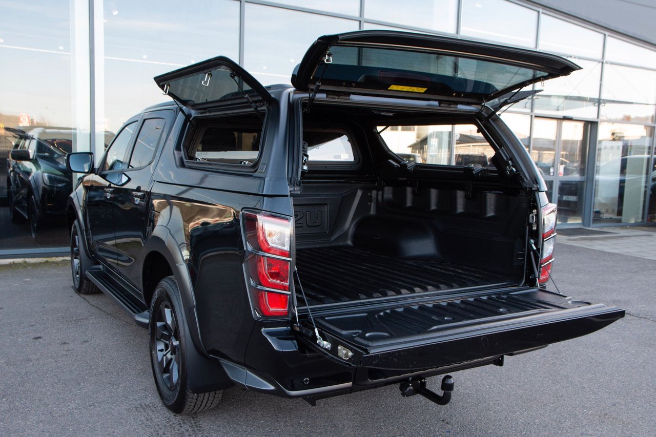 Isuzu D-Max Crew Cab 1.9 CNG 4WD Automatisk, 163hk, 2024