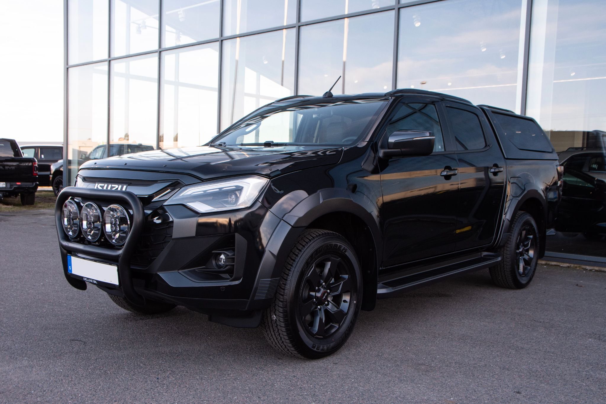 Isuzu D-Max Crew Cab 1.9 CNG 4WD Automatisk, 163hk, 2024