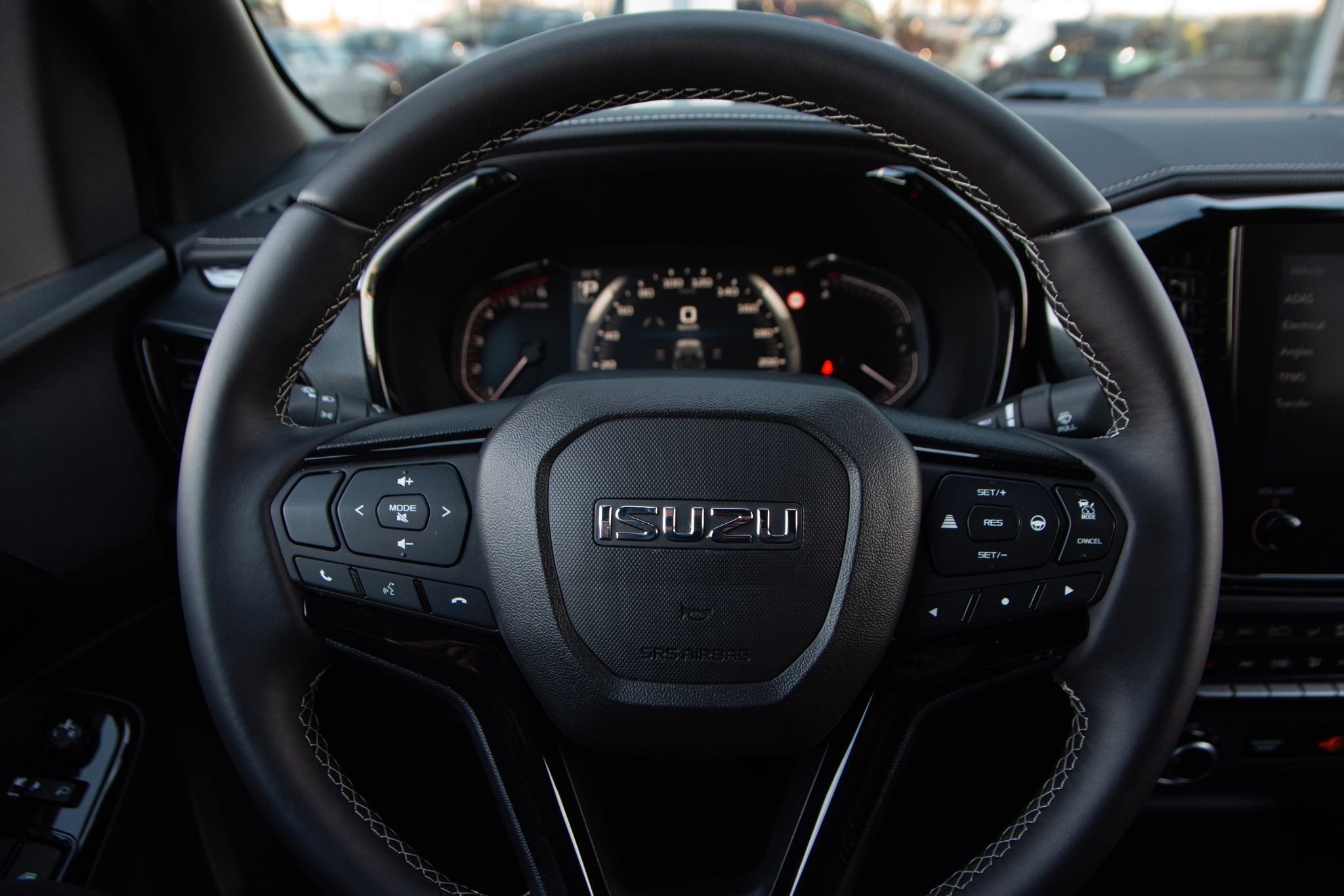 Isuzu D-Max Crew Cab 1.9 CNG 4WD Automatisk, 163hk, 2024