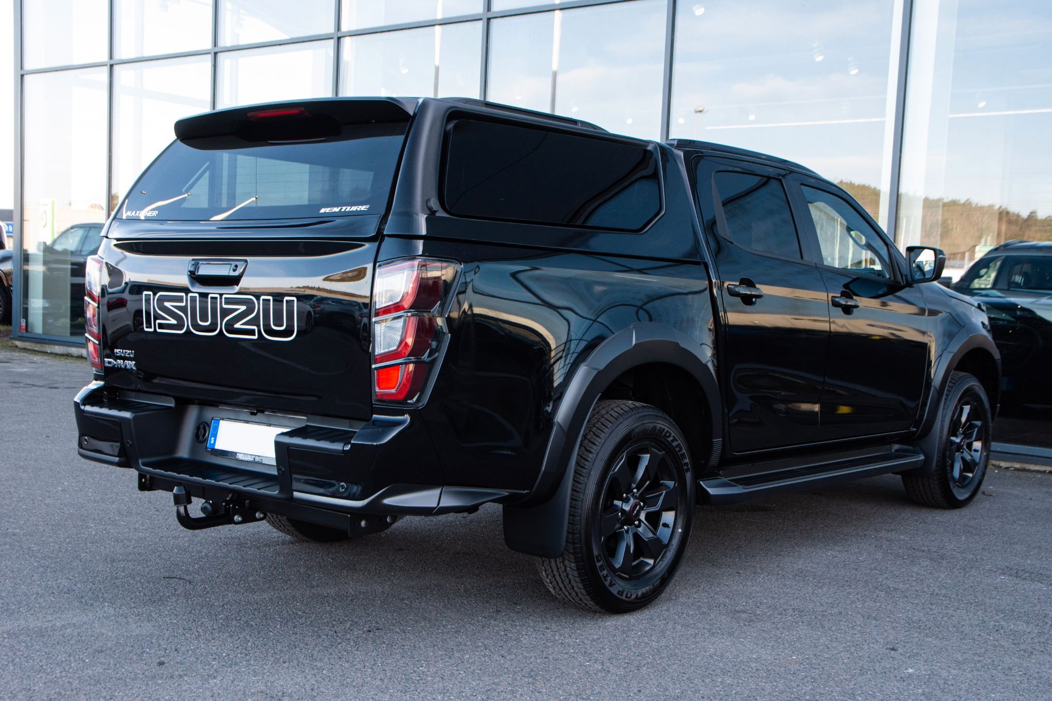 Isuzu D-Max Crew Cab 1.9 CNG 4WD Automatisk, 163hk, 2024