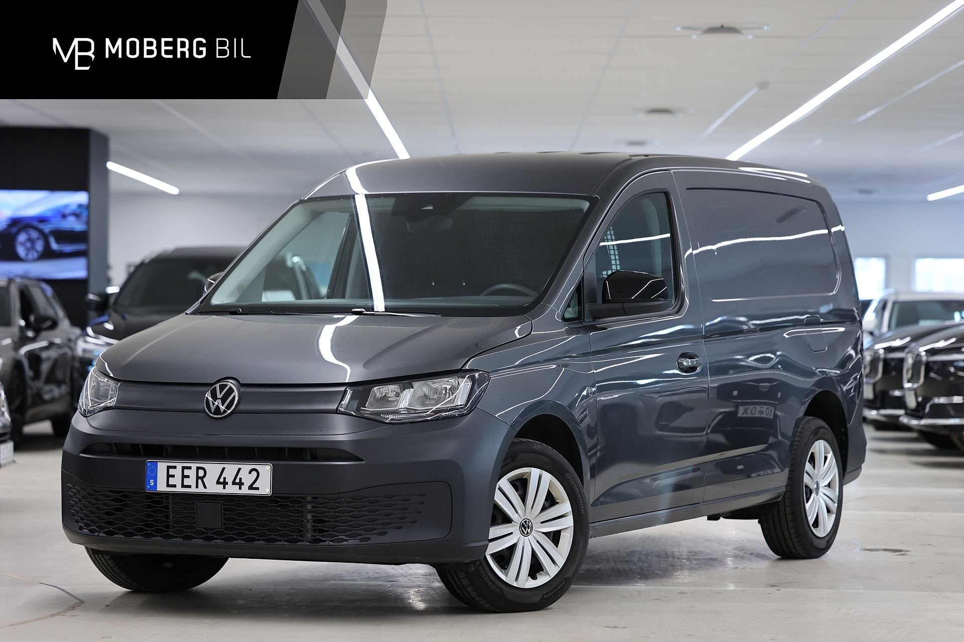 Volkswagen Caddy Cargo Maxi 2.0 TDI BMT Manuell, 102hk, 2021