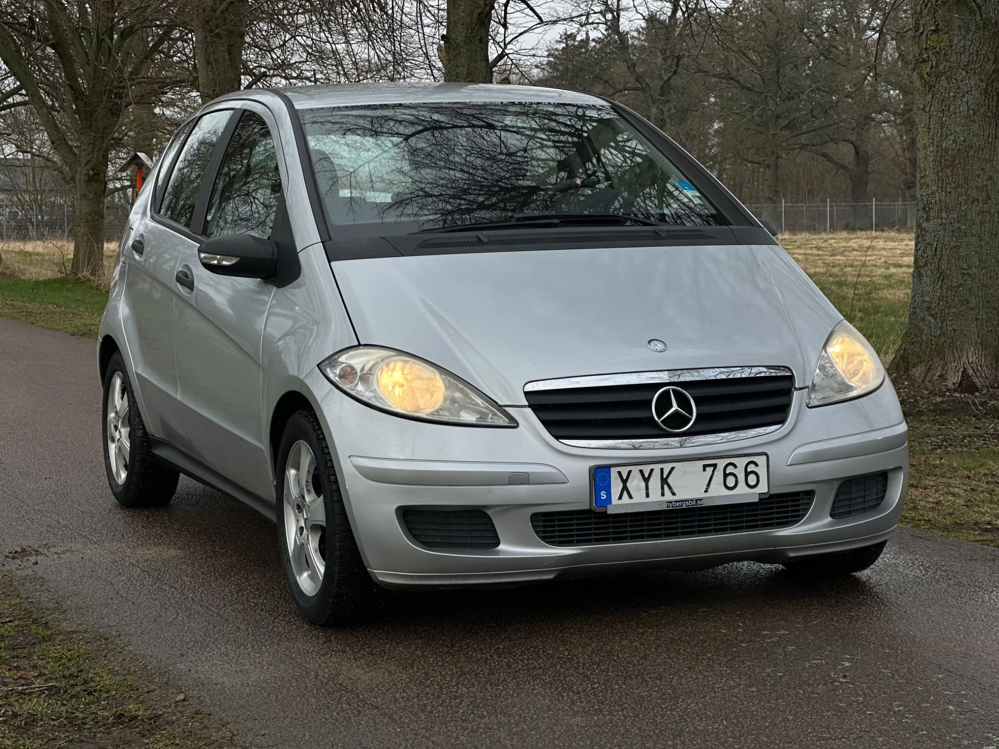 Mercedes-Benz A 150 5-door CVT, 95hp, 2006
