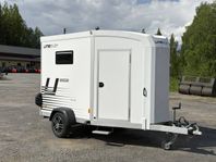 Umesläp EDGE – Isolerad och lättdragen fibervagn