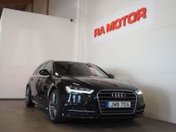 Audi A6 Avant 2.0 TDI 190hk  S-Line Utv&Inv D-Värm Drag