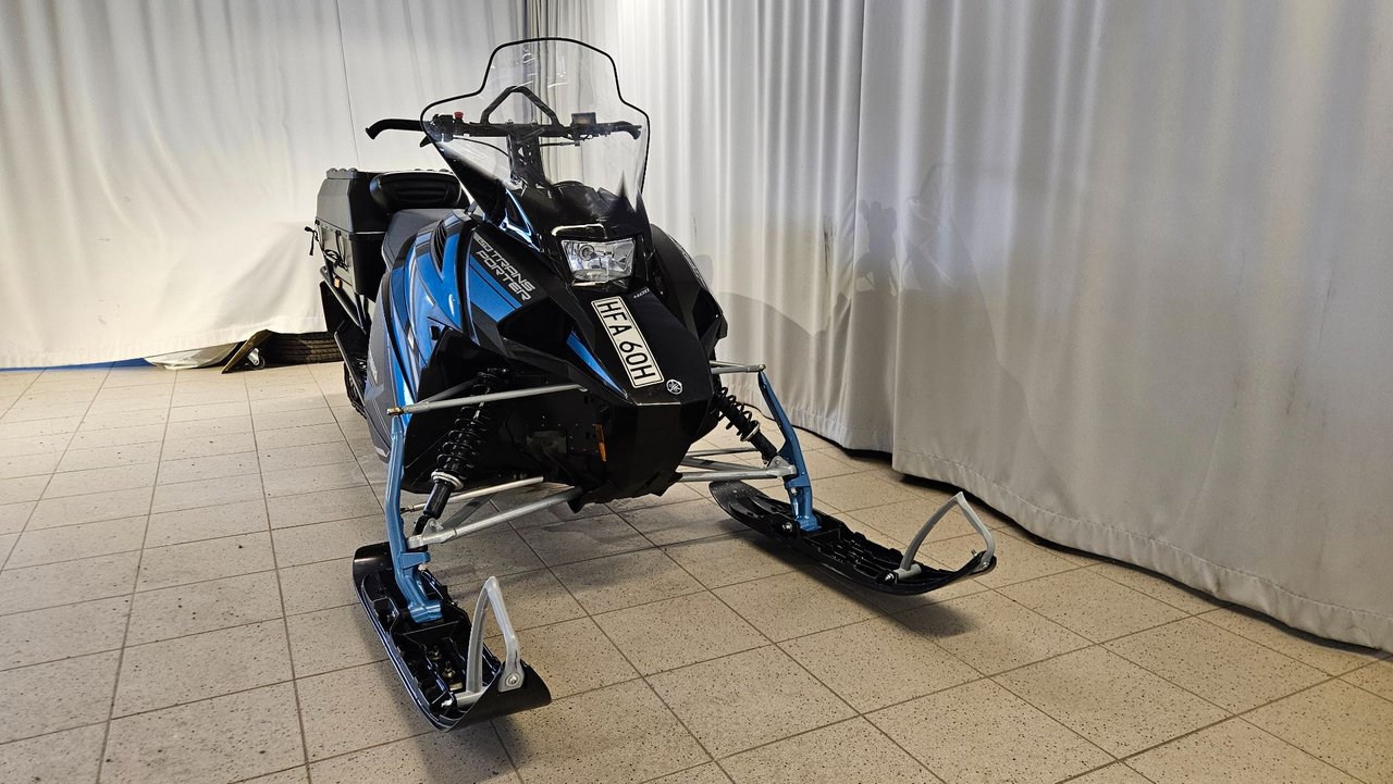 Yamaha TRANSPORTER 400 Inkl b...