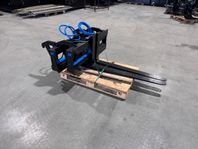 Hydrauliska gafflar  med fäste L30 / Trima mm i lager