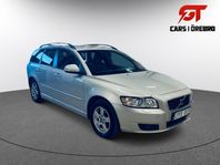 Volvo V50 1.6 D Momentum Euro  / Nybes / 3-Ägare 109 hk