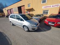 Opel Zafira 1.8 7 sits.  Euro 5
