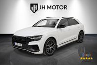 Audi Q8 60 TFSI-e Quattro Hybrid S-Line 462hk MOMS/Leasbar