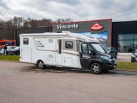 Hymer T 704 SL *Hydrauliska stödben *Långbäddar