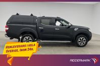 Renault Alaskan Intens 2.3dCi 4WD Värm Drag Kåpa MOMS 1-Bruk