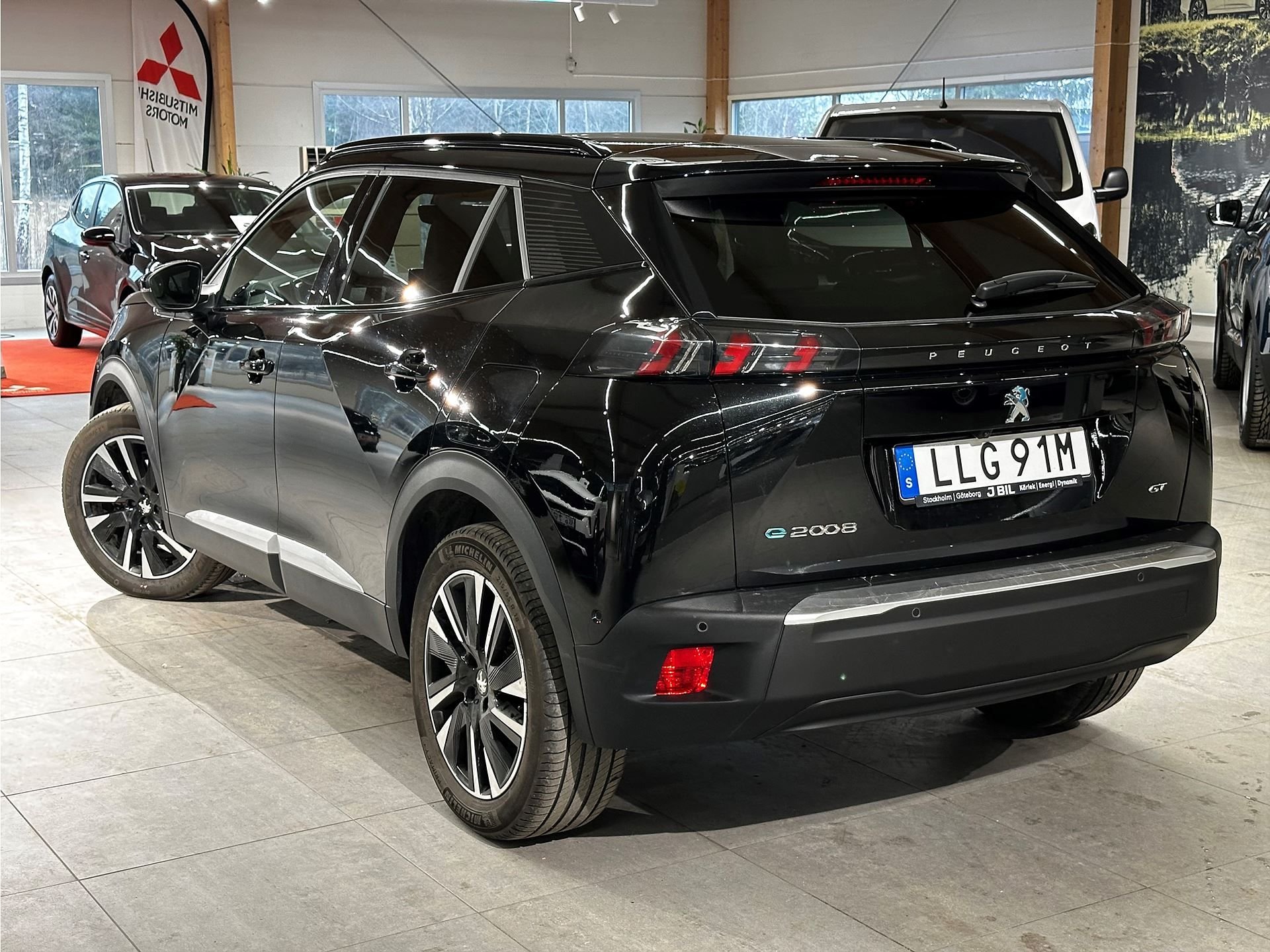 Peugeot e-2008, 136hk, 2021