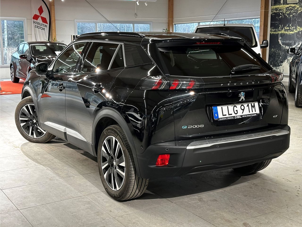 Peugeot e-2008, 136hk, 2021