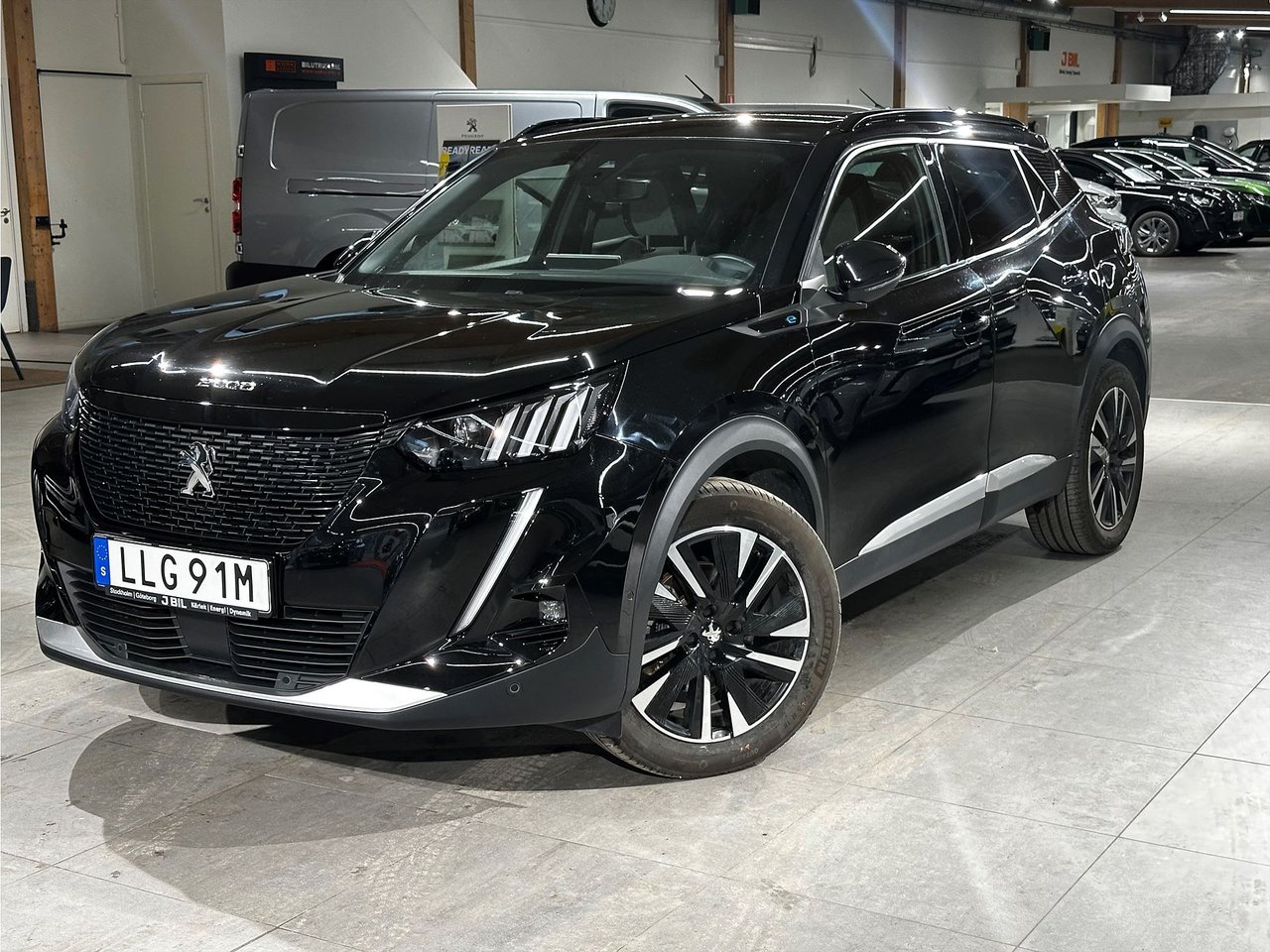 Peugeot e-2008, 136hk, 2021