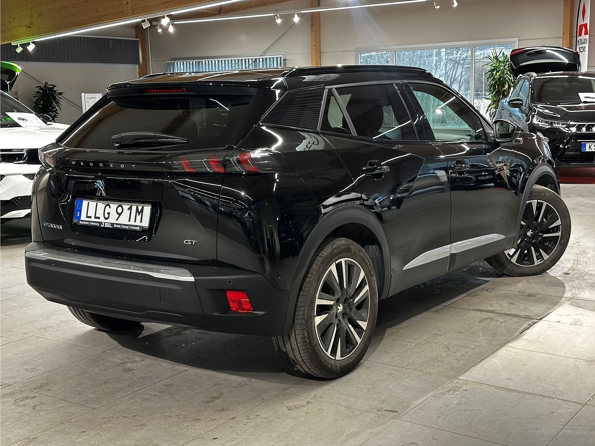 Peugeot e-2008, 136hk, 2021