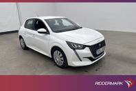 Peugeot 208 1.2 75hk Active Sensorer Farthållare 0.41 l/mil