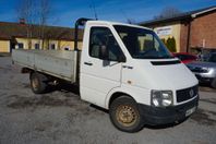 Volkswagen LT 35 Chassie 2.5 TDI Flak Drag/3-Sits