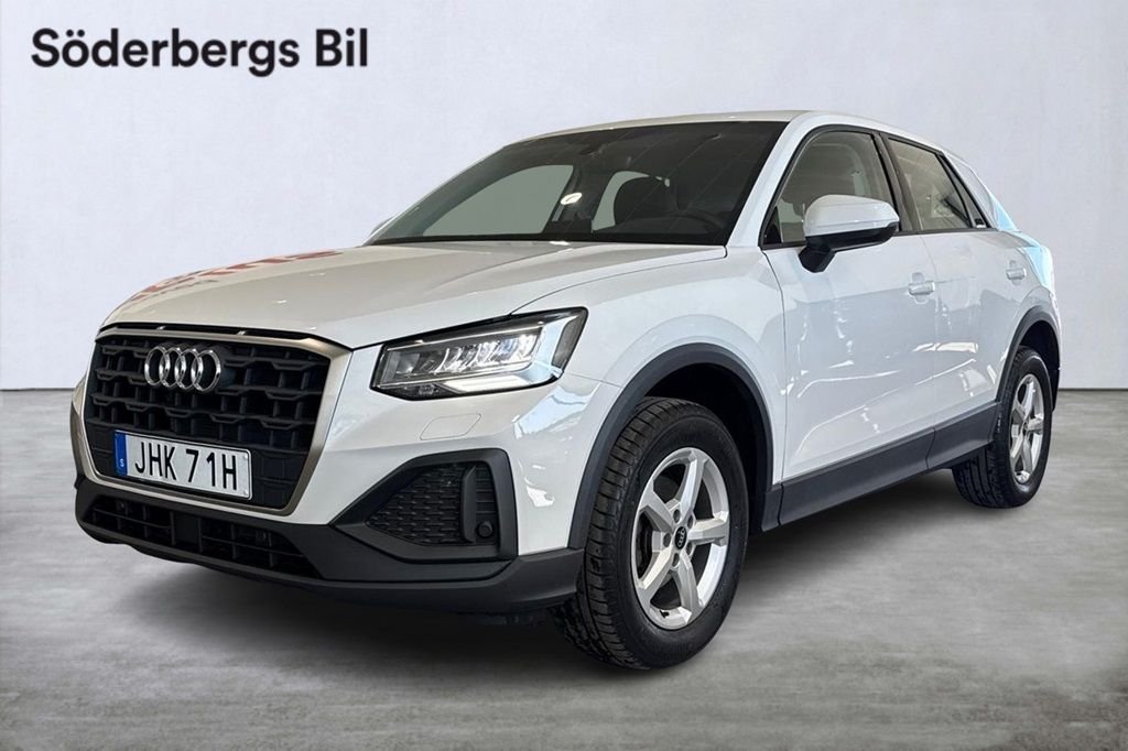 Audi Q2 30 TFSI Manuell, 110hk, 2022