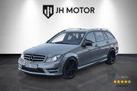 Mercedes-Benz C 250 CDI 4-MATIC AMG 204hk Drag/H&K/Panorama