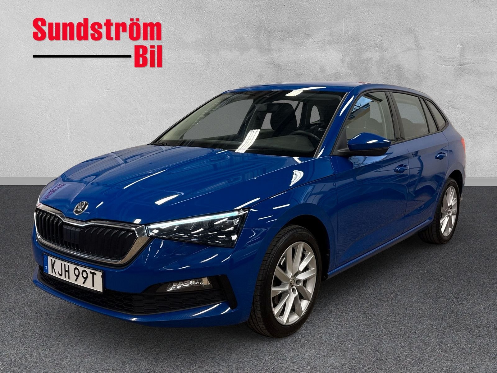 Škoda Scala 1.0 TSI Manuell, 110hk, 2022