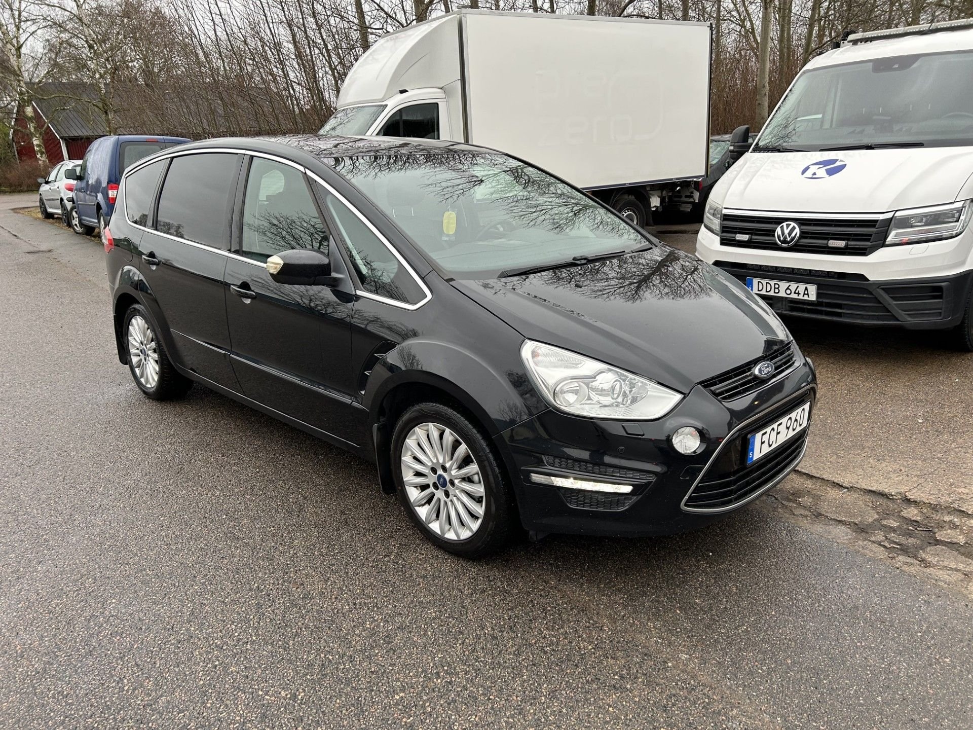 Ford S-MAX 2.0 TDCi Powershift, 6-trinn, 163hk, 2013