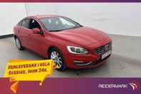 Volvo S60 D4 190hk Momentum VOC D-Värm Kamera 0.39 l/mil