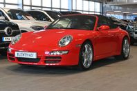 Porsche 911 Carrera S 355hk Cabriolet Sportavgas