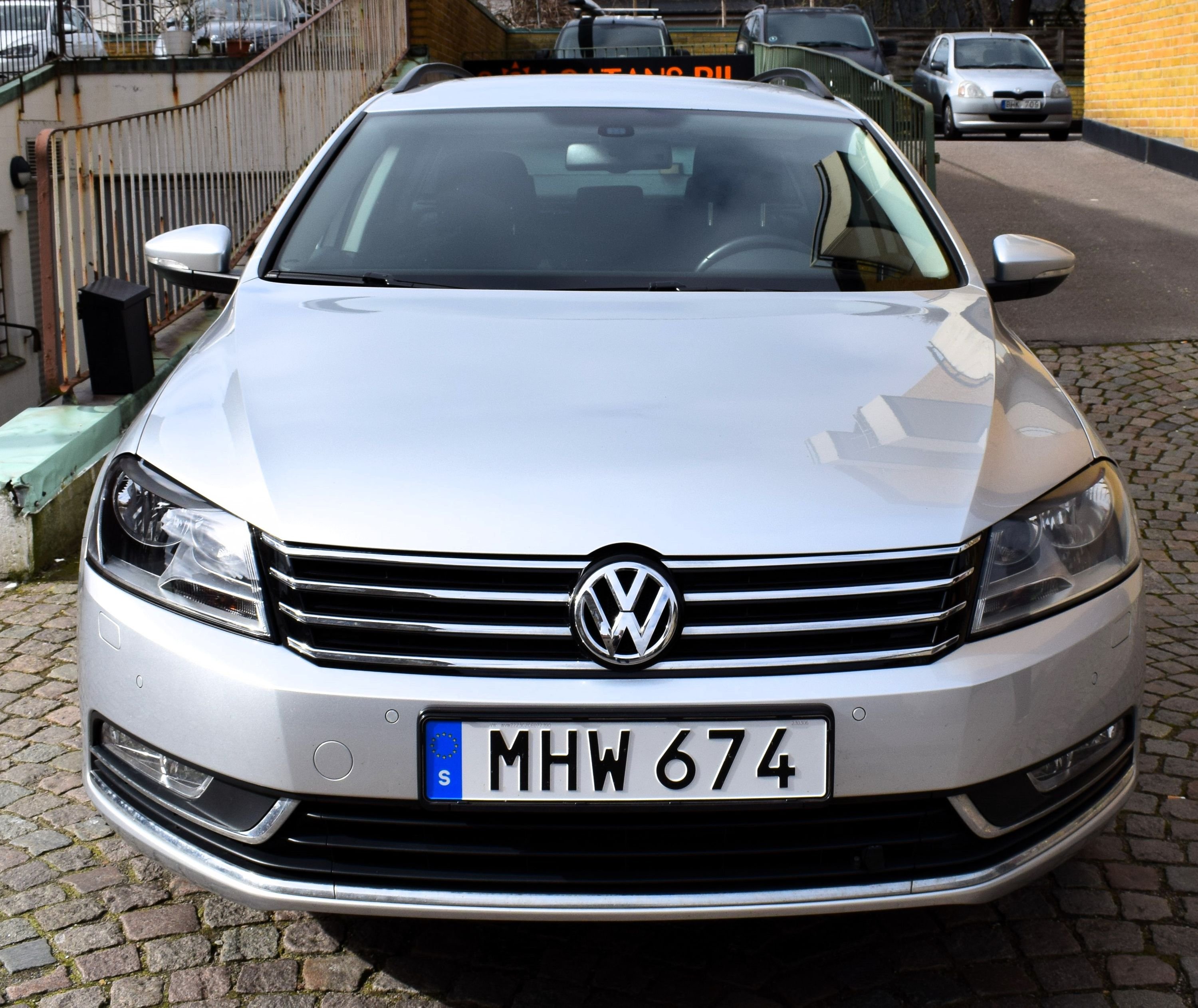 Volkswagen Passat Variant 2.0 TDI DPF BMT Manuell, 140hk, 2012