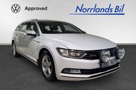 Volkswagen Passat Sportscombi 1.6 TDI Manual 120hk|Sov-hjul|