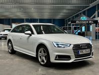 Audi A4 Avant 40 TDI Quattro Aut | Drag| Värmare | V-hjul